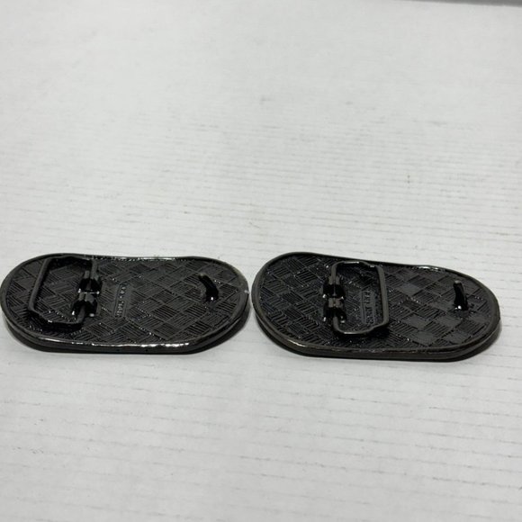 🛢️ RARE 1980's (2) GULF OIL Chuck Wagon Calgary Stampede Rodeo Belt Buckle 🤠🐎 - Picture 6 of 6